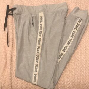 Womens xs pink joggers